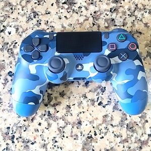 DUALSHOCK 4 Wireless Controller Vibration Game Joystick BLUE CAMO